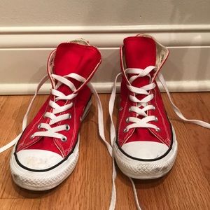 Red Converse